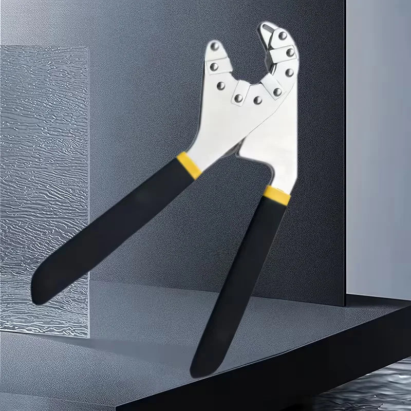 Easy Nut Clamp with Quick Release Mechanism