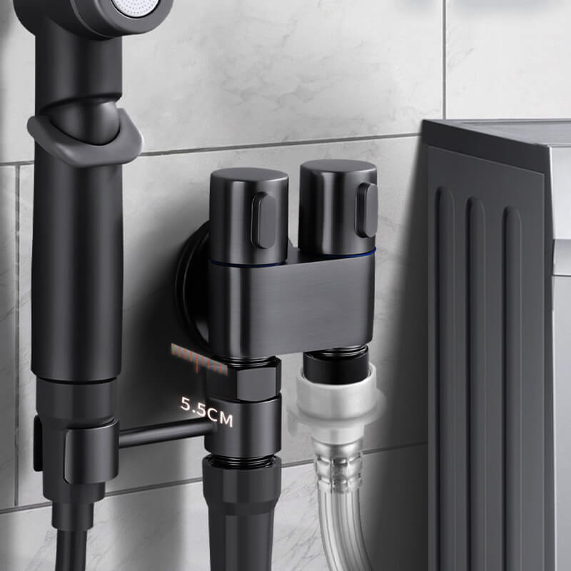 Dual Control Valve for Multiple Water Connections