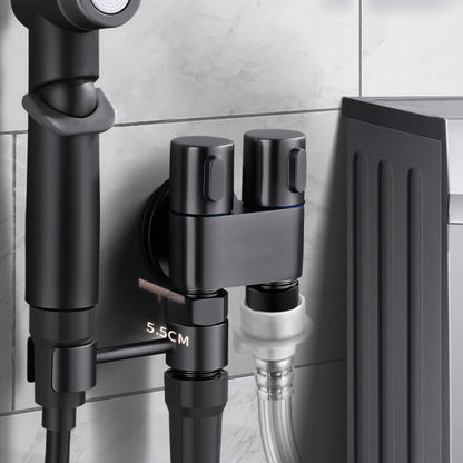 Dual Control Valve for Multiple Water Connections