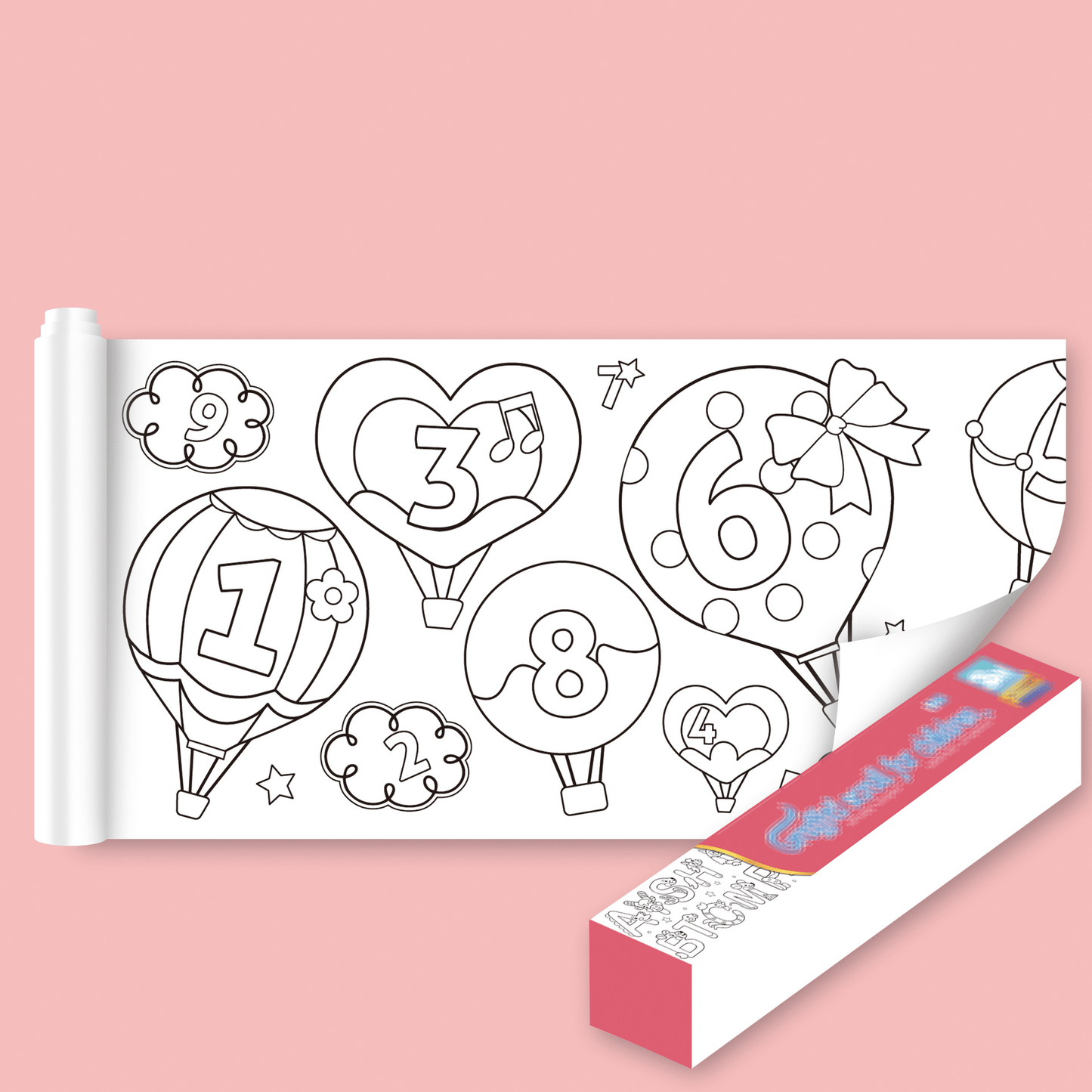 Kids Art Drawing Paper Roll