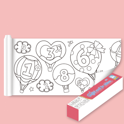 Kids Art Drawing Paper Roll
