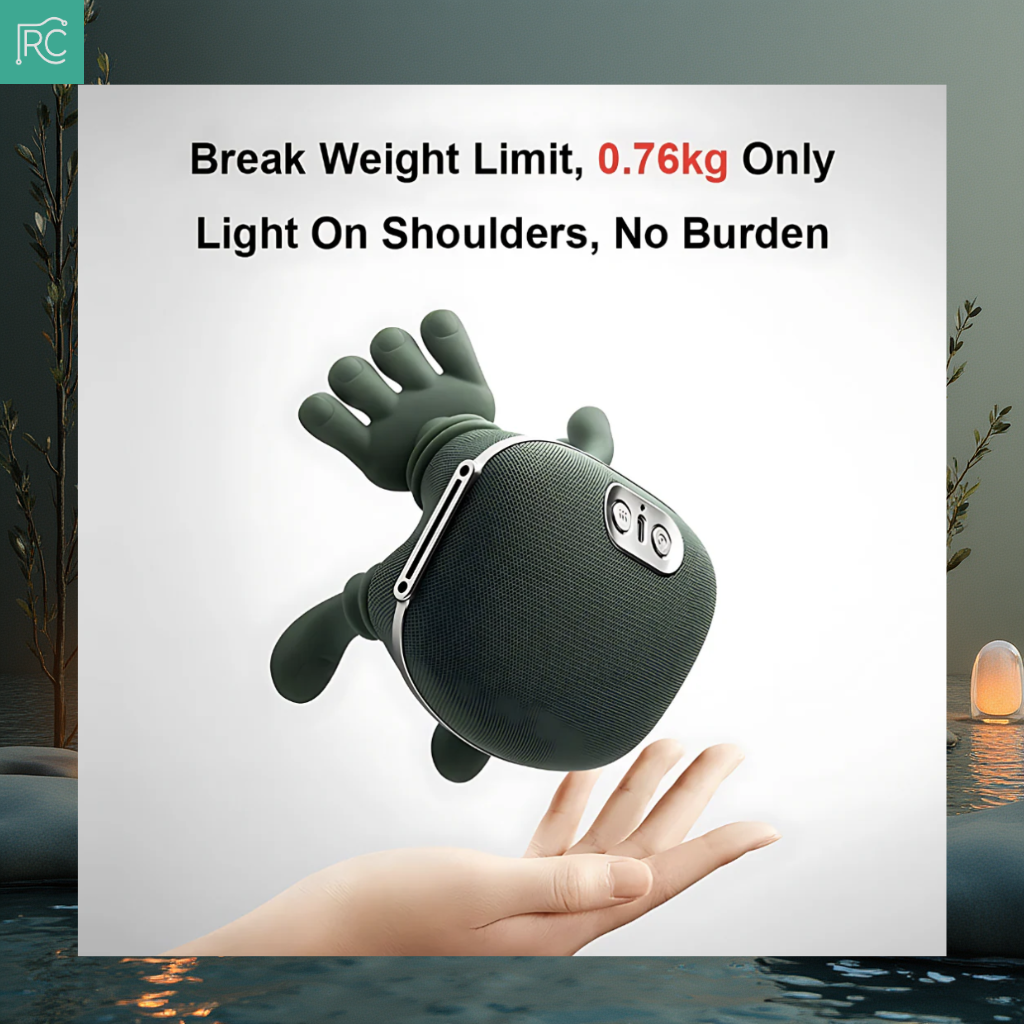 Soothing Neck Massager for Quick Pain Relief
