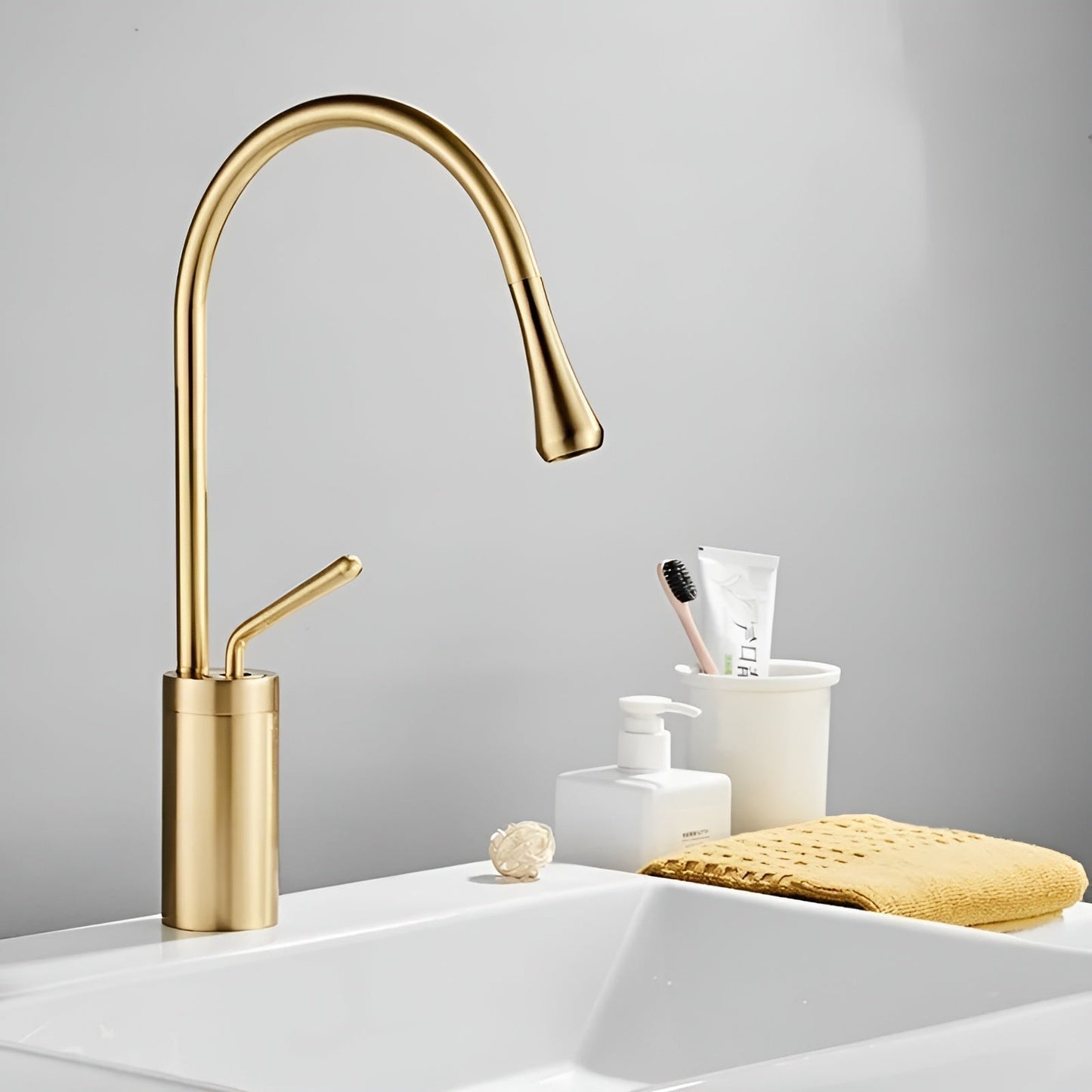 EasyTouch 360° Faucet with Leak-Proof Control