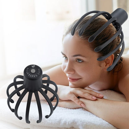 Relaxing Octopus Shiatsu Massager Head