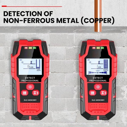 Accurate Pipe and Cable Detector for Walls