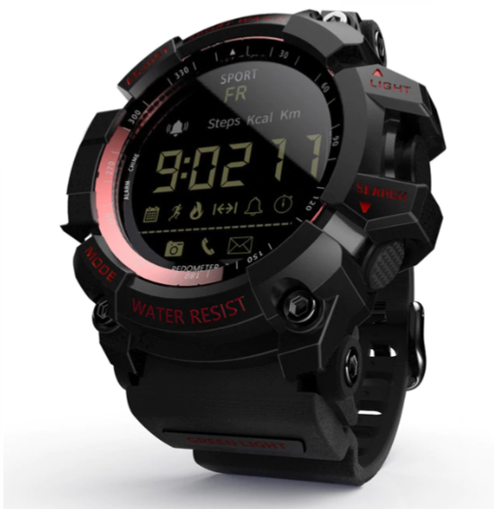 Tactical Waterproof Smart Watch - Fesara
