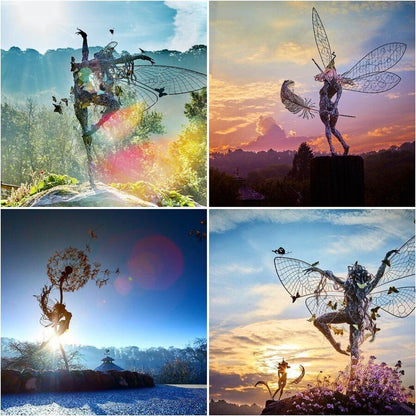 Genuine Official Outdoor Metal Garden Decor