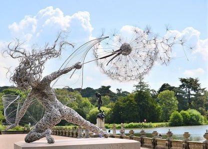 Genuine Official Outdoor Metal Garden Decor