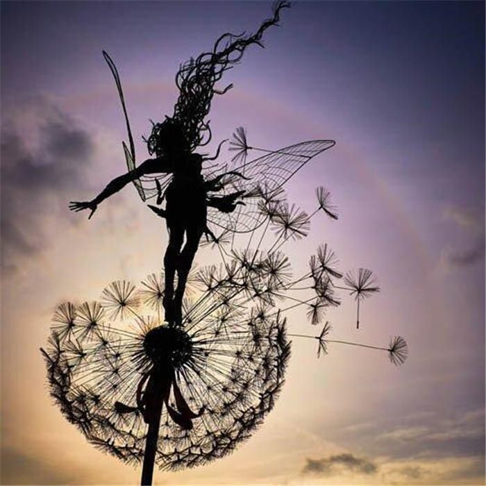 Genuine Official Outdoor Metal Garden Decor - Fesara