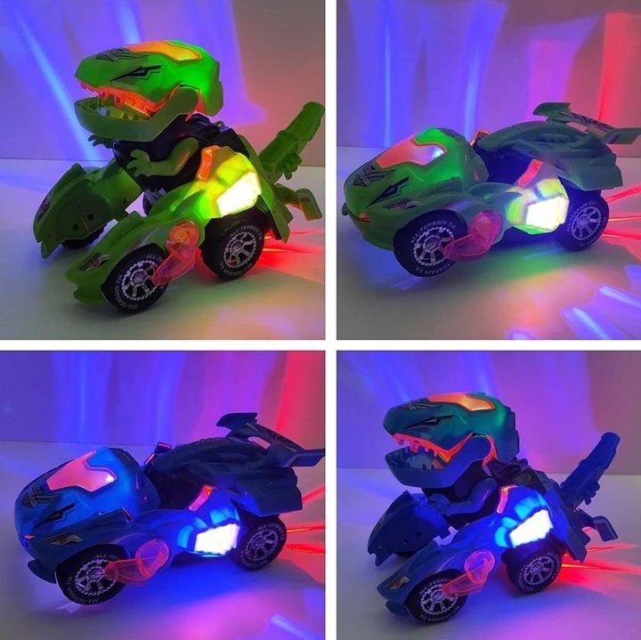 Fun Toy Dino Car Transformer