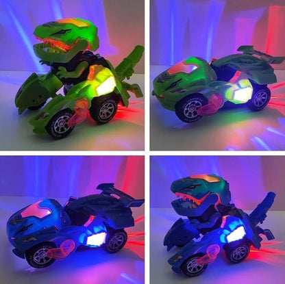 Fun Toy Dino Car Transformer