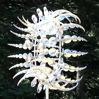 Decorative Metal Garden Windmill