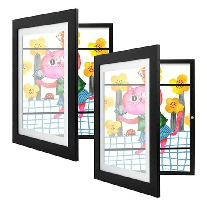 Colorful Kids Art Frame - Display Cute Masterpieces