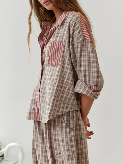 Cozy 2-Piece Cotton Pajama Set