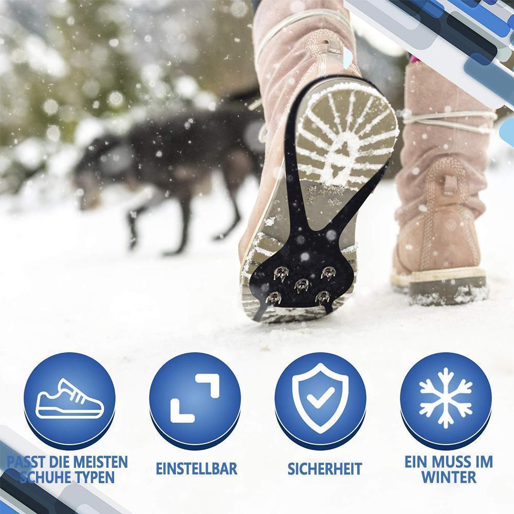 Winter Grip Snowshoe Traction Cleats Shoe Covers - Fesara