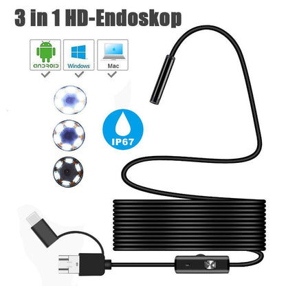 Wireless Diagnostic Inspection Endoscope Camera
