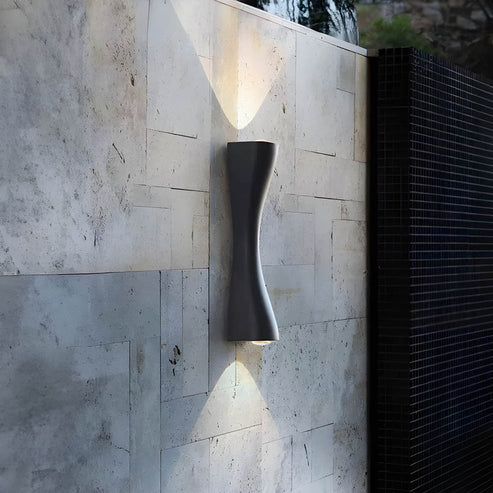 Bright Waterproof Outdoor Wall Light - Fesara