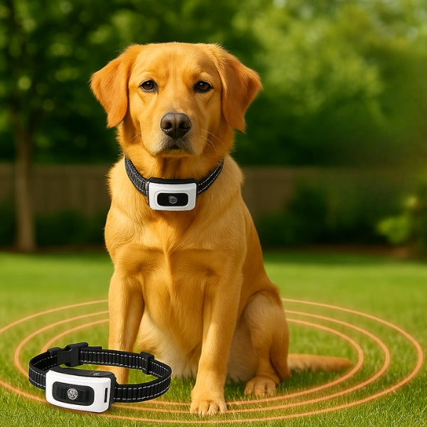 Easy Pet Fence System with Remote Trainer Collar - Fesara