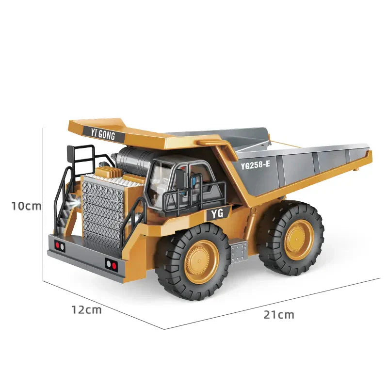 Tough Outdoor Building Truck - Fesara