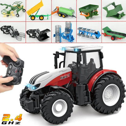 Farm Style Remote Control Tractor
