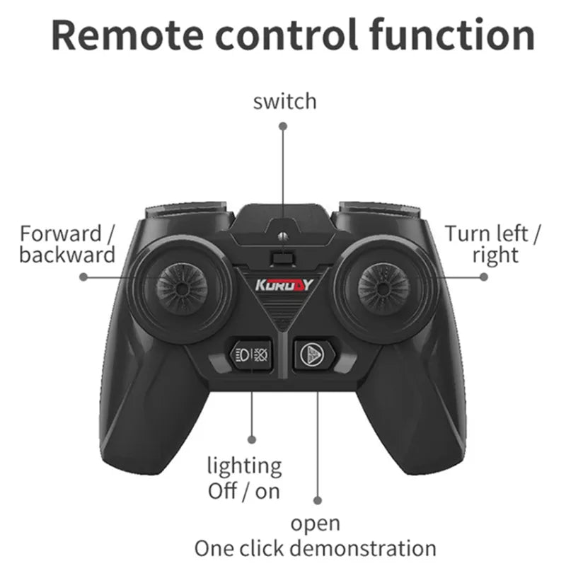 Farm Style Remote Control Tractor