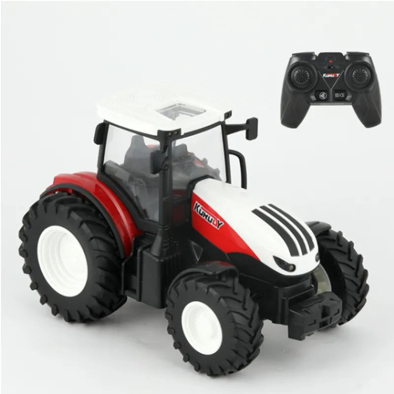 Rugged Farm Remote Control Tractor