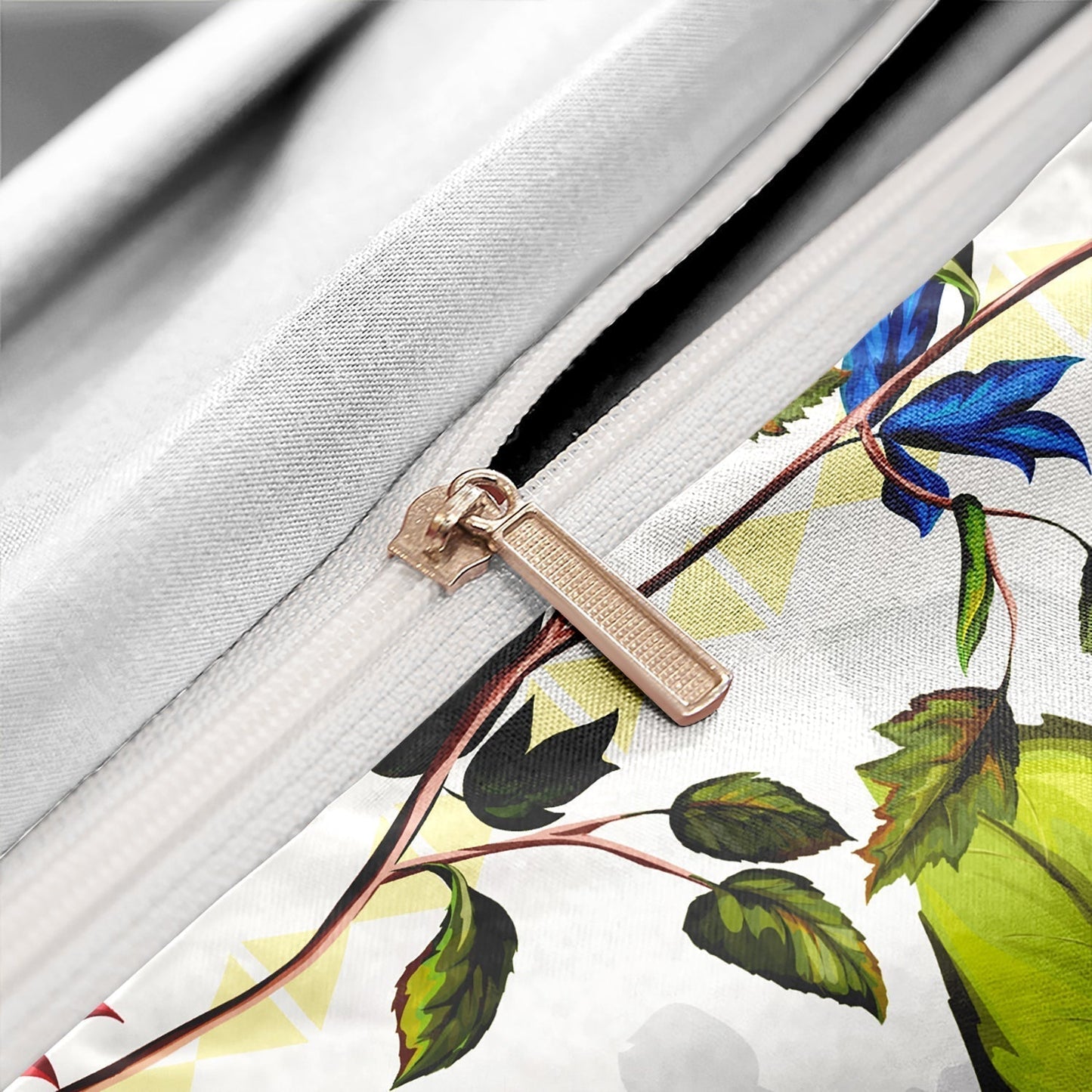 Beautiful Flower Bird Bedding Set