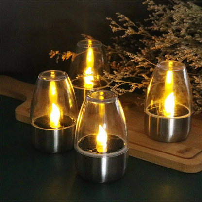 Outdoor Solar Powered Garden Lantern