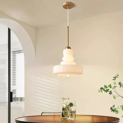 Elegant Glass Pendant Ceiling Light