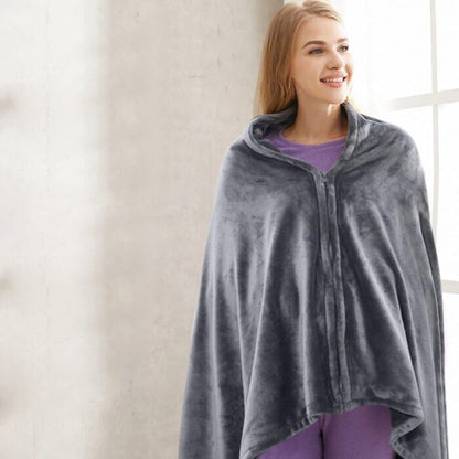 Cozy Rechargeable Heat Wrap Blanket - Fesara