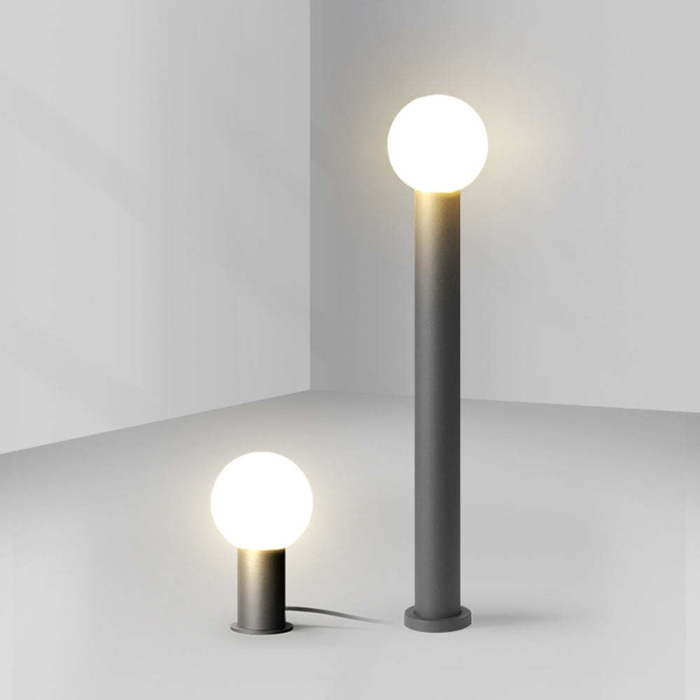 Modern LED Outdoor Garden Lamp - Durable Metal Light Fixture for Pathways-6