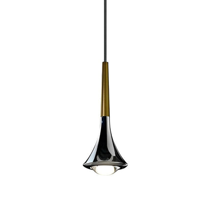 Stunning Glass Drop LED Pendant Light Fixture