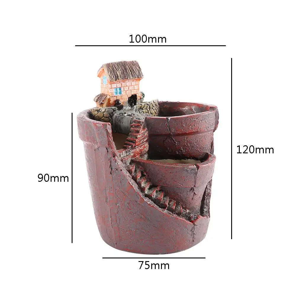 Stylish Bonsai Pot - Strong Ceramic Planter