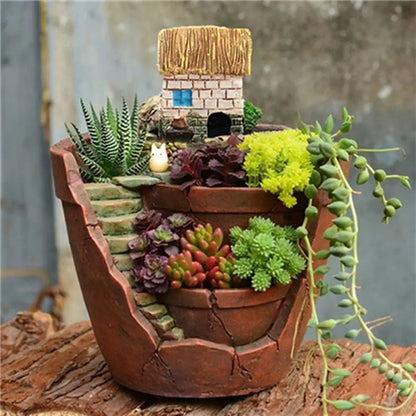 Stylish Bonsai Pot - Strong Ceramic Planter