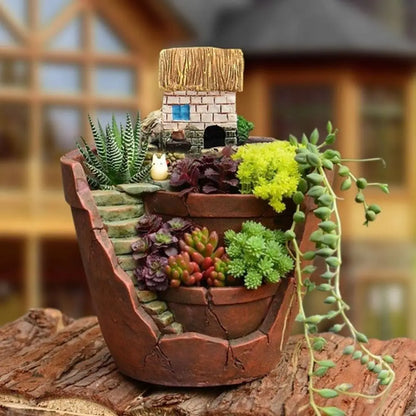 Stylish Bonsai Pot - Strong Ceramic Planter