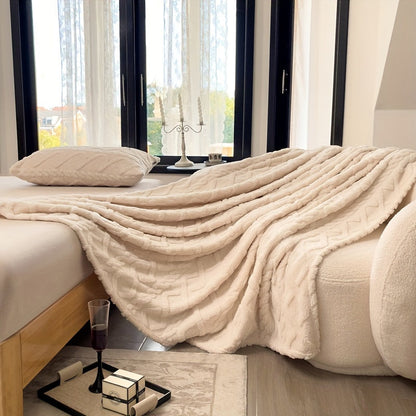 Lightweight Breathable Bed Cover for All Seasons