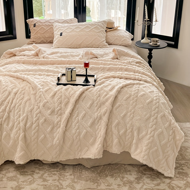 Lightweight Breathable Bed Cover for All Seasons