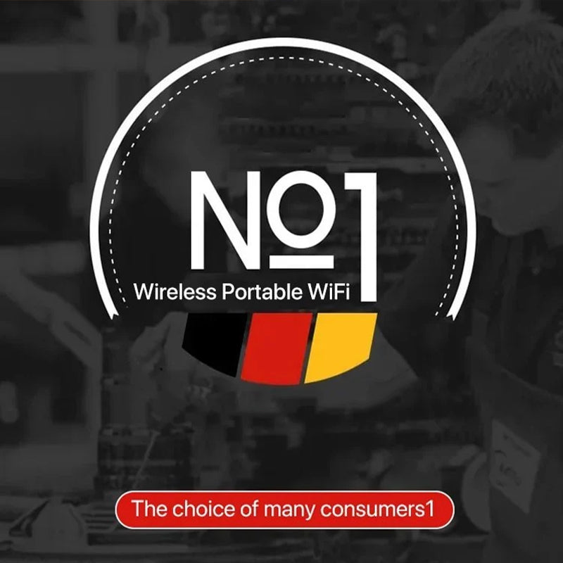 Compact WiFi Signal Booster for Strong Internet Everywhere