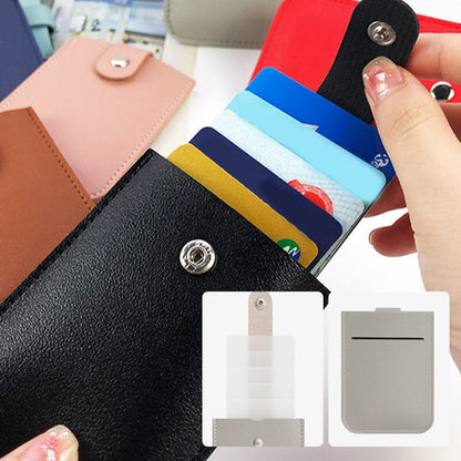 Travel Passport Card Holder Wallet