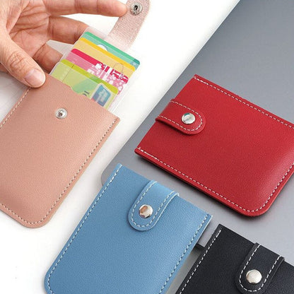 Travel Passport Card Holder Wallet
