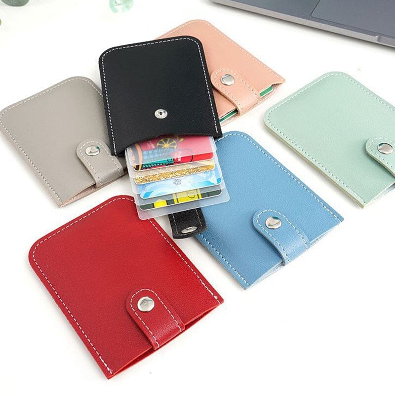 Travel Passport Card Holder Wallet