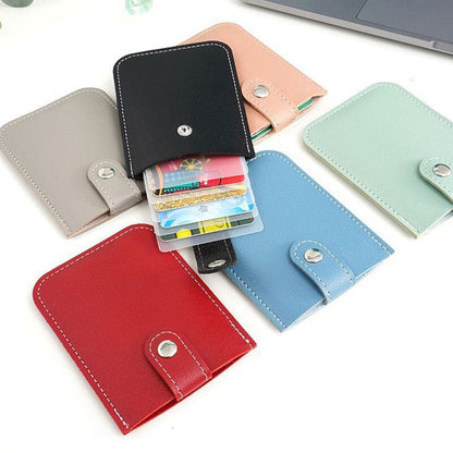 Travel Passport Card Holder Wallet