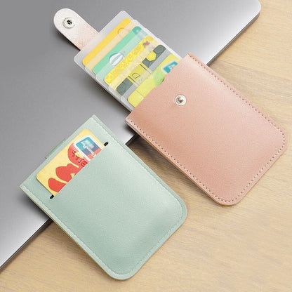 Travel Passport Card Holder Wallet