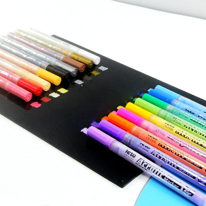 Vibrant Acrylic Paint Art Markers