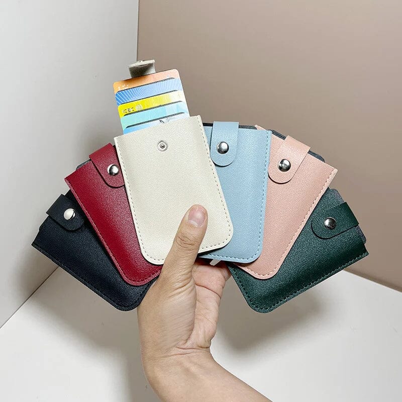 Travel Passport Card Holder Wallet