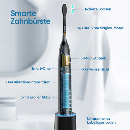 Rechargeable Electric Toothbrush for Adults