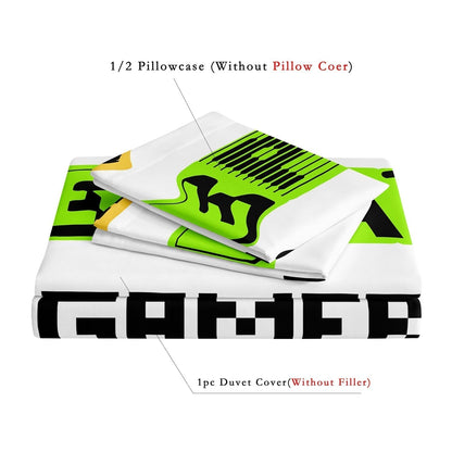 Premium Gaming Duvet Cover for Bold Bedrooms