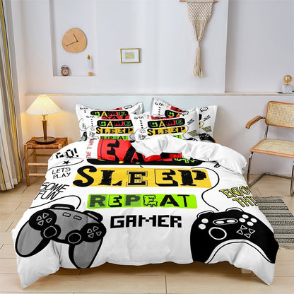 Premium Gaming Duvet Cover for Bold Bedrooms