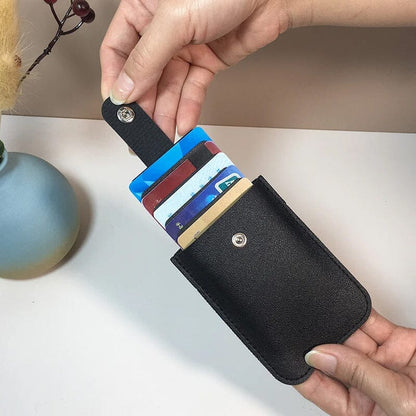 Travel Passport Card Holder Wallet