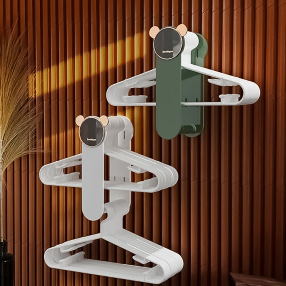 Space Saving Closet Hanger Organizer